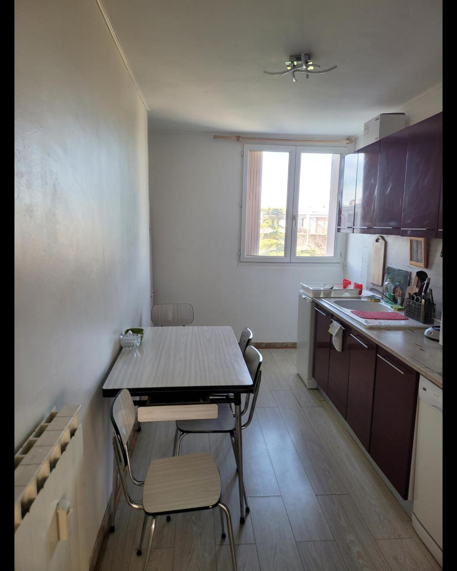 شقة Elegant Apparemment 60M2 Climatise أفينيون المظهر الخارجي الصورة