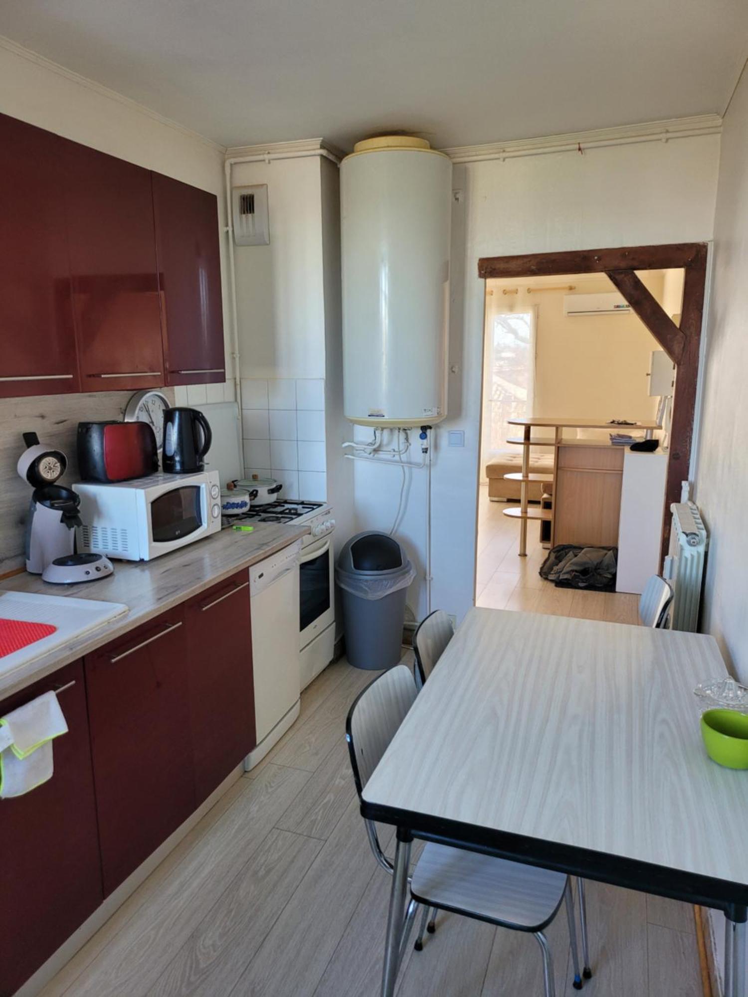 شقة Elegant Apparemment 60M2 Climatise أفينيون المظهر الخارجي الصورة